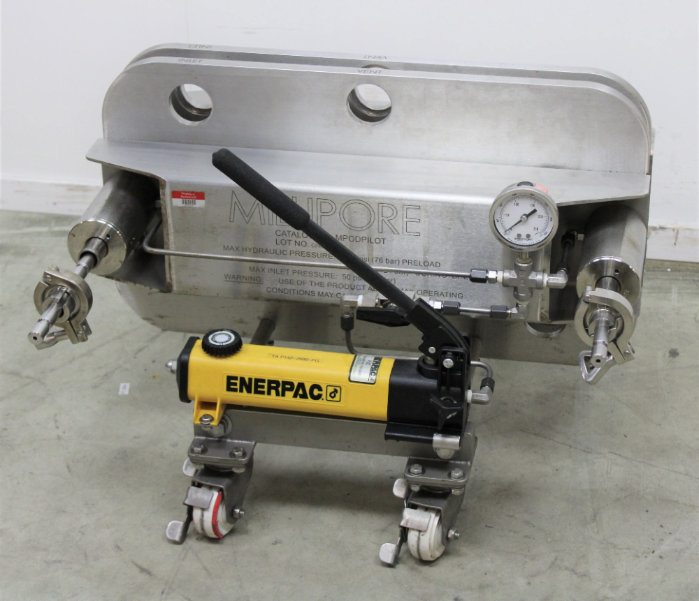 Image of Millipore MpodPilot Filter Press